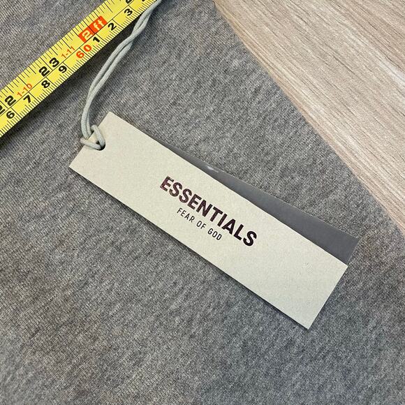 Essentials Fear of God Hoodie XL Dark Oatmeal NWT Pullover Sweatshirt Streetwear - Picture 6 of 11